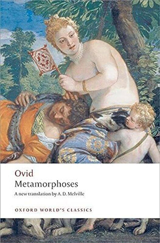 

Metamorphoses Paperback by Melville, A. D.