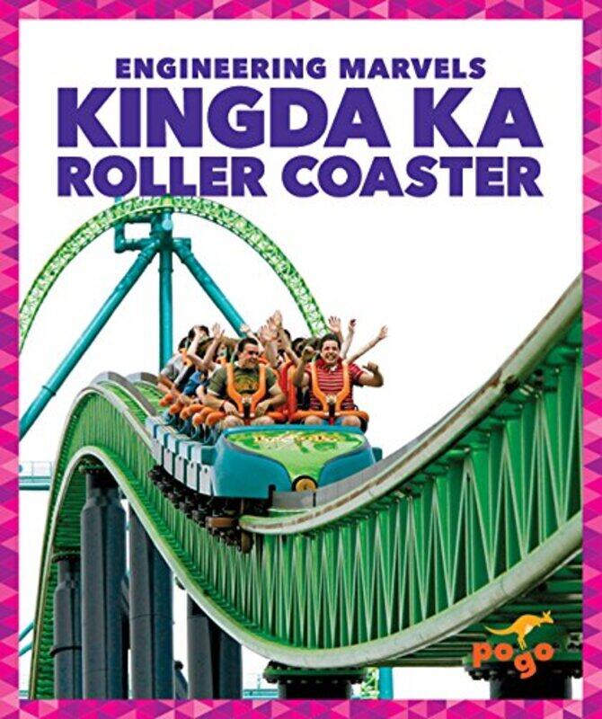 

Kingda Ka Roller Coaster by Gerald Author Bray-Hardcover