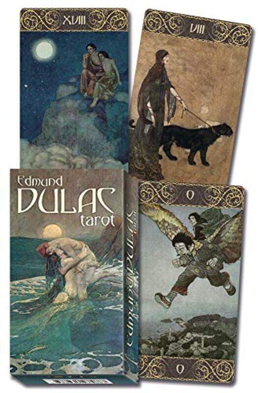 

Edmund Dulac Tarot Deck By Dulac Edmund - Paperback