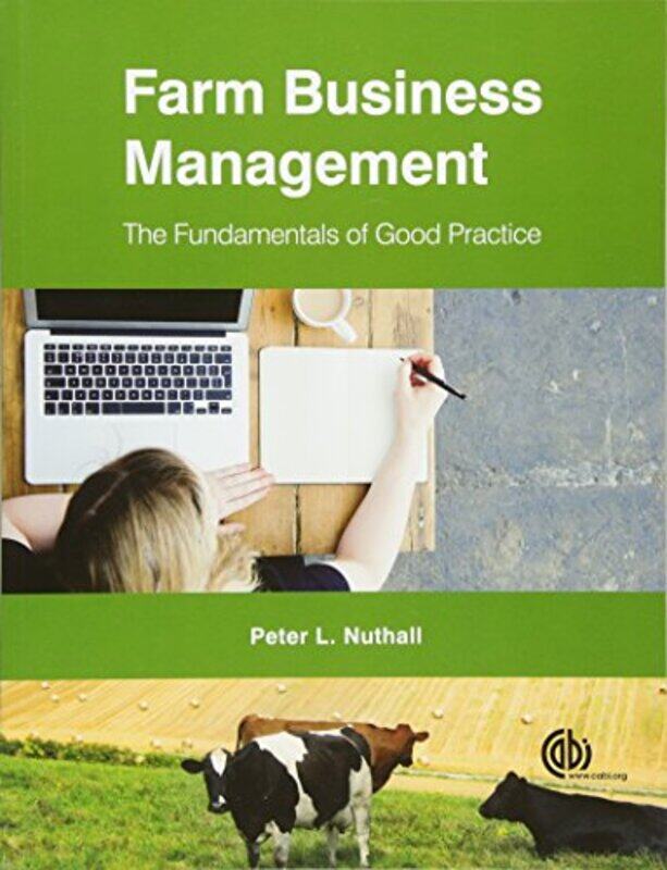

Farm Business Management by Peter L Lincoln University, New Zealand Nuthall-Paperback