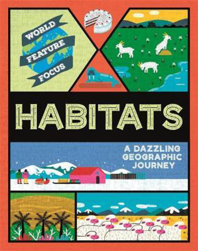 

World Feature Focus: Habitats, Hardcover Book, By: Rebecca Kahn