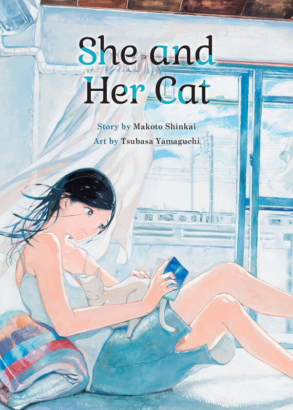

She and Her Cat, Paperback Book, By: Makoto Shinkai