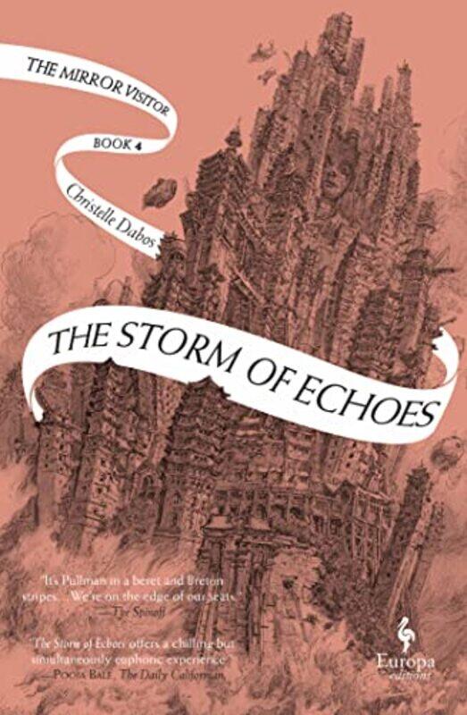 

Storm Of Echoes By Dabos Christelle - Paperback