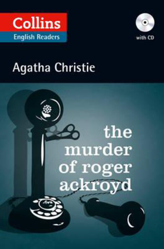 

Collins The Murder of Roger Ackroyd (ELT Reader): Abridged, Audio CD, By: Agatha Christie