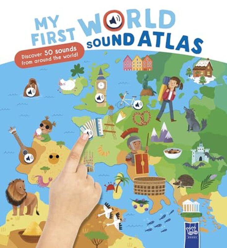 

My First World Sound Atlas My First Sound Atlas Hardcover