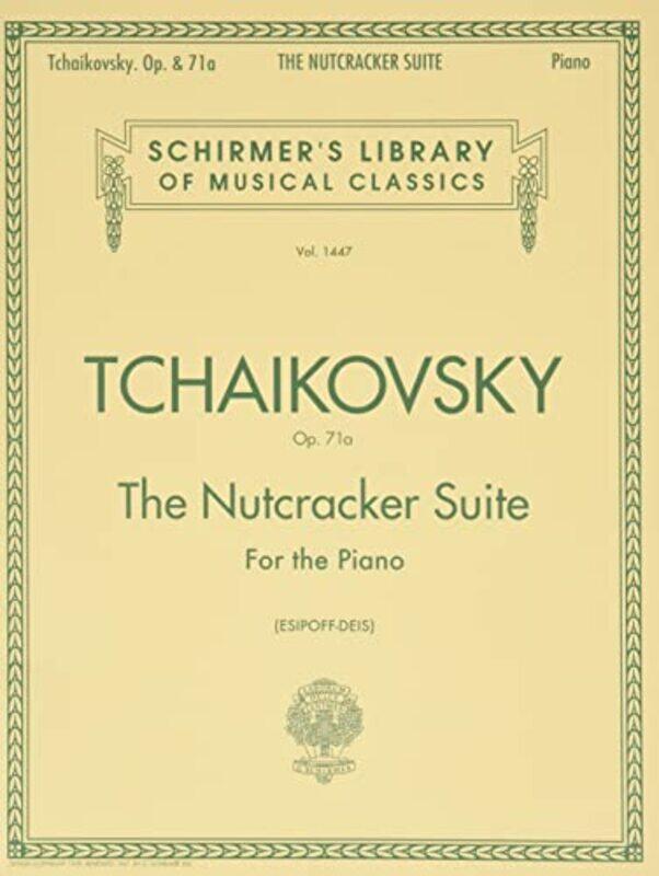 

Nutcracker Suite For The Piano By Tchaikovsky Peter Illich - Paperback