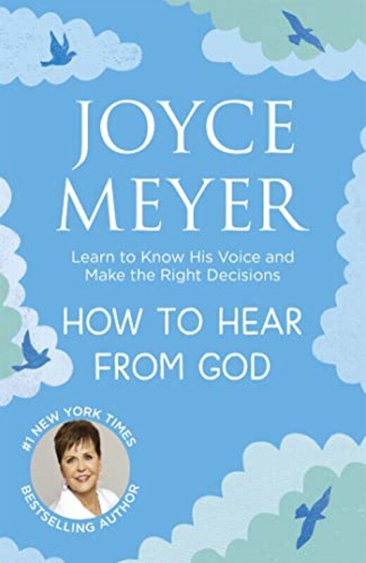 

How to Hear From God by Joyce Meyer-Paperback