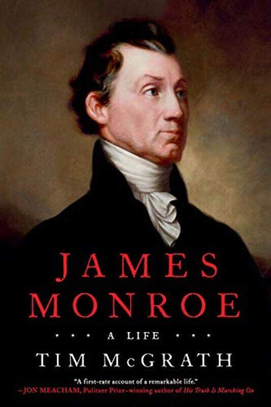 

James Monroe by Tim Mcgrath-Paperback