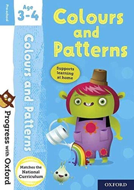 

Progress With Oxford Colours And Patterns Age 34 By Robinson, Kate - Paperback