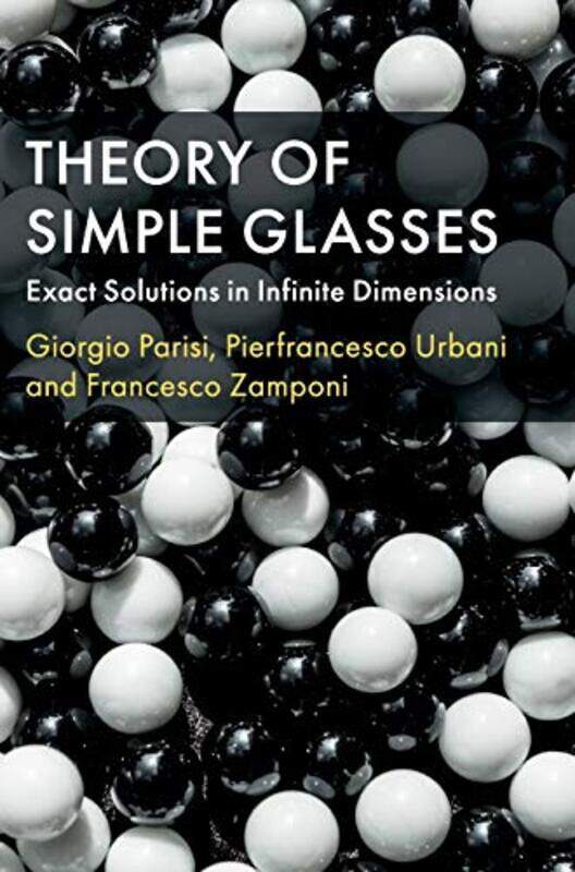 

Theory of Simple Glasses by Peter Sims-Hardcover
