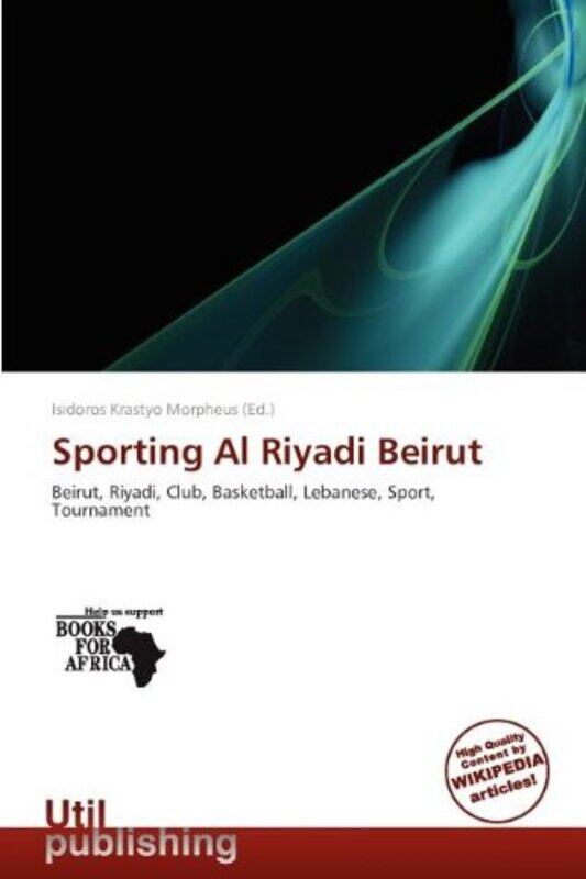 

Sporting Al Riyadi Beirut by Isidoros Krastyo Morpheus-Paperback