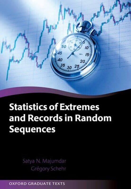 

Statistics of Extremes and Records in Random Sequences by Simon Akeroyd-Hardcover