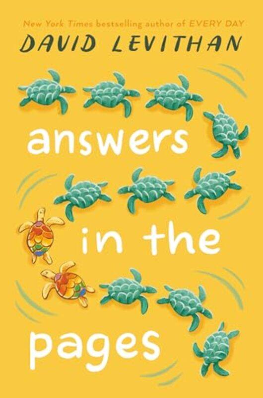 

Answers In The Pages By Levithan David - Paperback