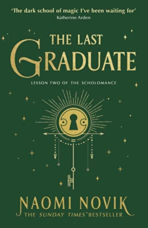 The Last Graduate TikTok made me read it by Novik, Naomi - Paperback