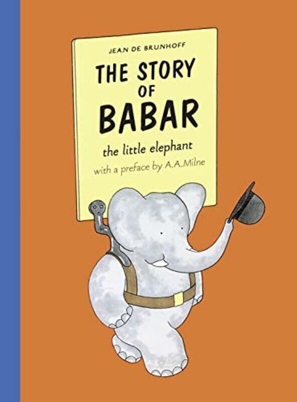 

The Story Of Babar By Jean De Brunhoff Paperback