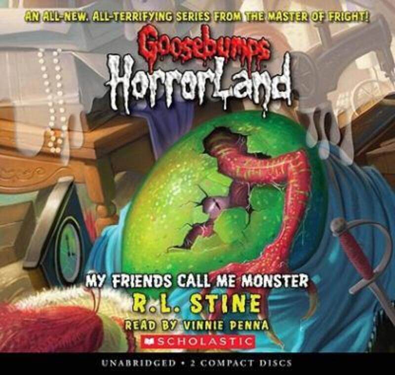 

Goosebumps HorrorLand #7: My Friends Call Me Monster - Audio Library Edition.paperback,By :R.L. Stine
