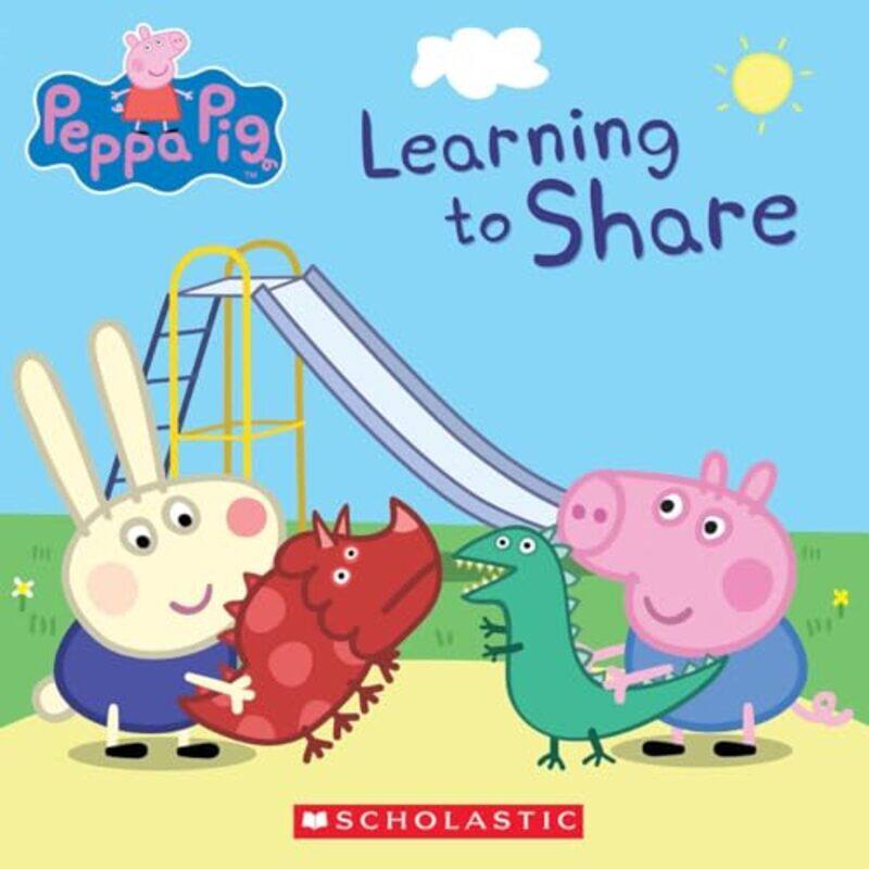 

Peppa Pig 8X818 Learning To Share By 8X8 - Paperback