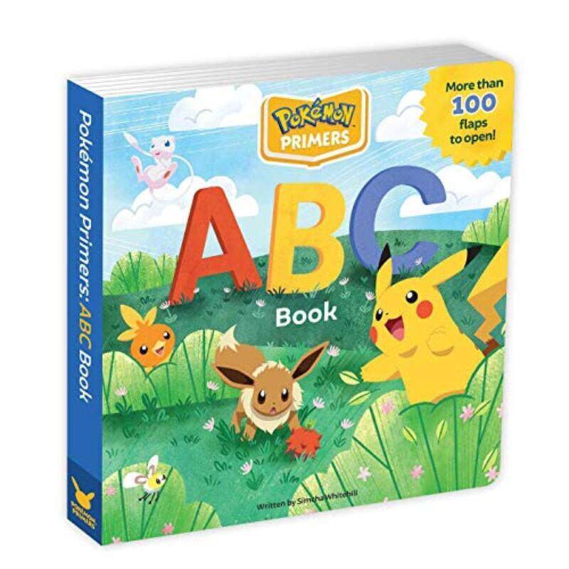 

Pokemon Primers Abc Book by Simcha Whitehill Paperback