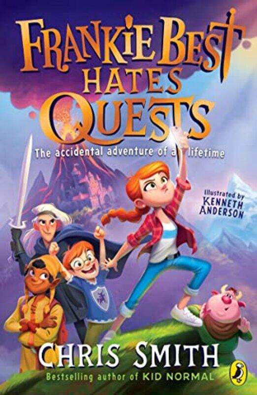 

Frankie Best Hates Quests by Chris Smith-Paperback