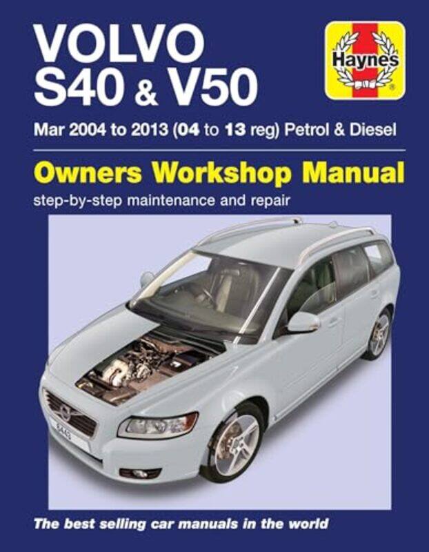 

Volvo S40 and V50 Petrol and Diesel Mar 0413 Haynes Repair Manual by Mark Storey-Paperback