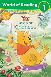 World of Reading Winnie the Pooh Tales of Kindness,Paperback,By:Disney Books