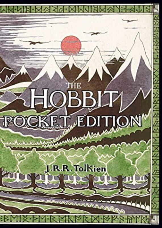 

The Hobbit Pocket Hardback by J R R Tolkien-Hardcover