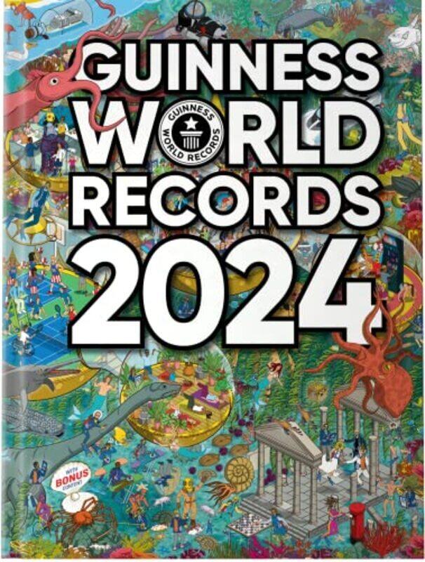 

Guinness World Records 2024 Hardcover by Guinness World Records