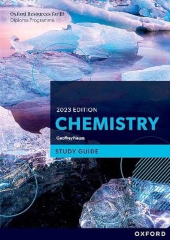 

Oxford Resources for IB DP Chemistry Study Guide by Louise Guinness-Paperback