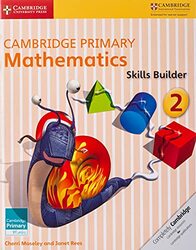 Cambridge Primary Mathematics Skills Builder 2 by Cherri MoseleyJanet Rees-Paperback