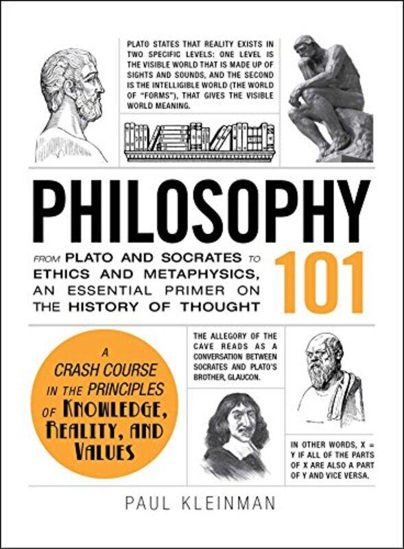 

Philosophy 101 by Paul Kleinman-Hardcover