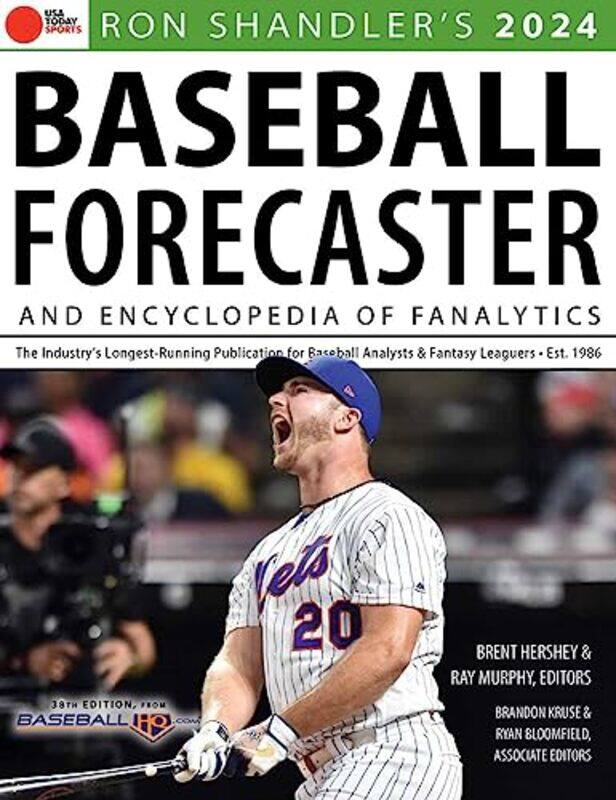 

Baseball Forecaster E38 2024 Paperback