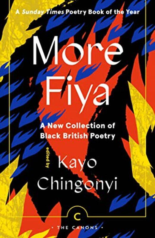 

More Fiya by Kayo Chingonyi-Paperback