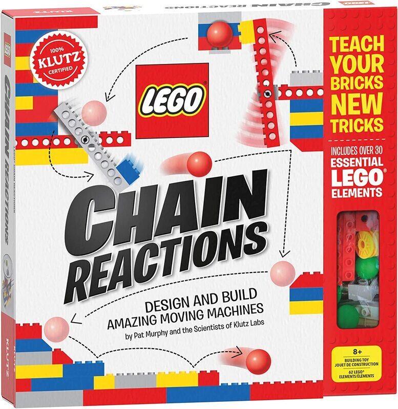 

Lego Chain Reactions with 30 Lego Elements, Hardcover Book, By: Pat Murphy