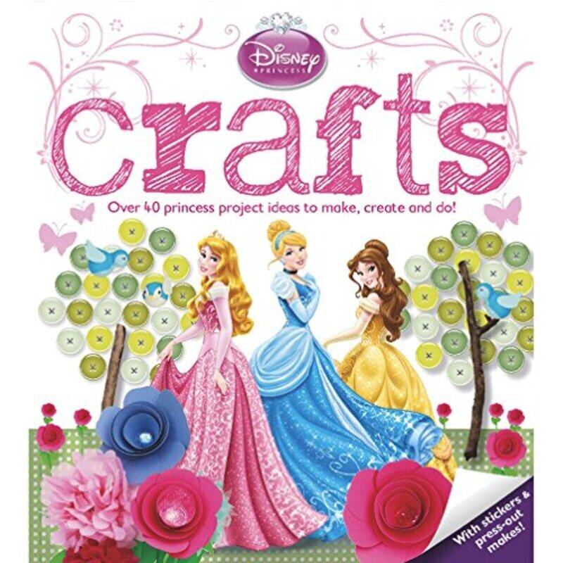 

Disney Princess Crafts, Paperback Book, By: Parragon Books Ltd