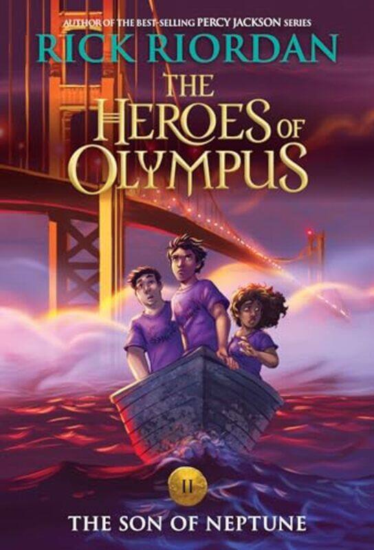 

Heroes Olympus02 Son Of Neptune New Cove By Riordan Rick - Paperback