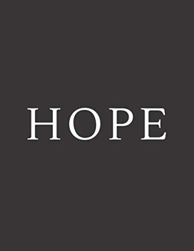 Hope: A Decorative Book - Perfect for Coffee Tables, Bookshelves, Interior Design & Home Staging , Paperback by Book Co, Decora