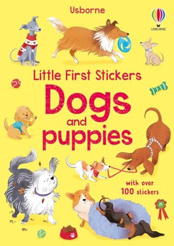 

Little 1St Stickers Dogs And Puppies By Pickersgill Kristie - Paperback