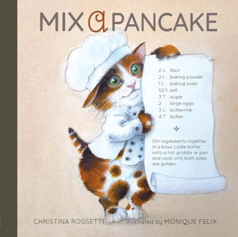 

Mix A Pancake By Rossetti Christina - Hardcover