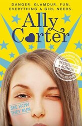 Embassy Row See How They Run by Ally Carter-Paperback