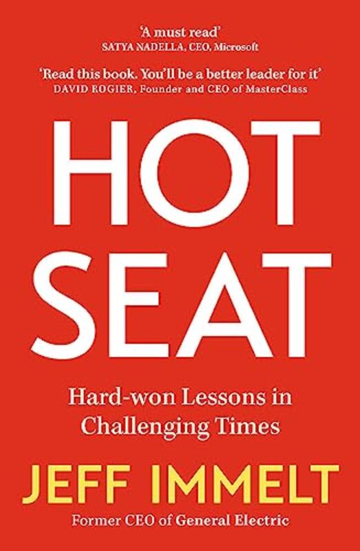 Hot Seat By Jeff Immelt Paperback