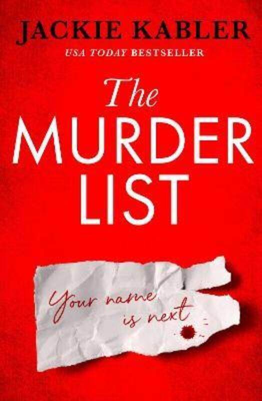 

The Murder List,Paperback,ByKabler, Jackie