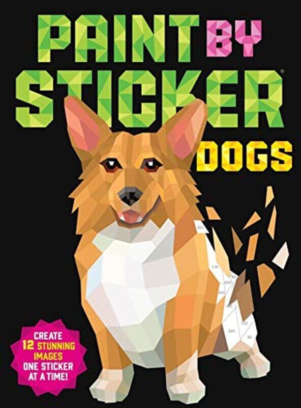 

Paint By Sticker Dogs By Workman - Paperback