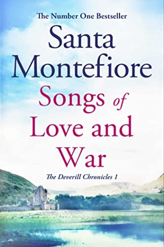 Songs of Love and War by Santa Montefiore-Paperback