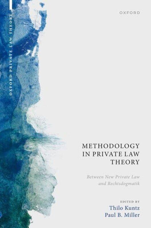 

Methodology in Private Law Theory -Hardcover