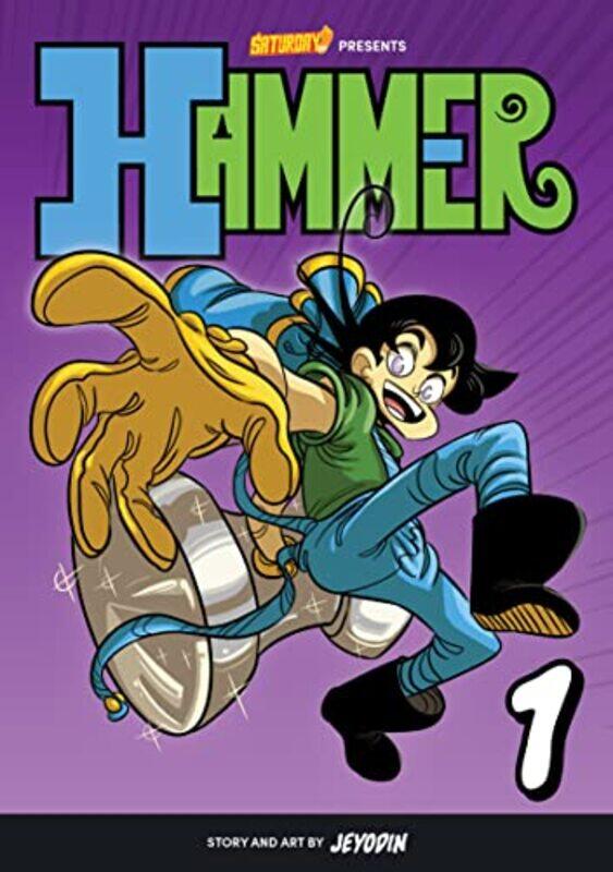 

Hammer Volume 1 by Jey OdinSaturday AM-Paperback