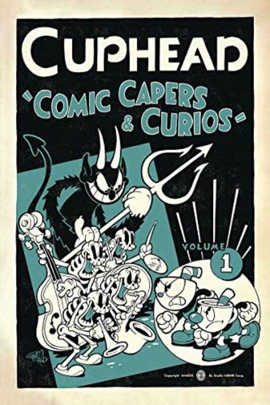 

Cuphead V01 Comic Capers And Curios By Keller Zack - Paperback