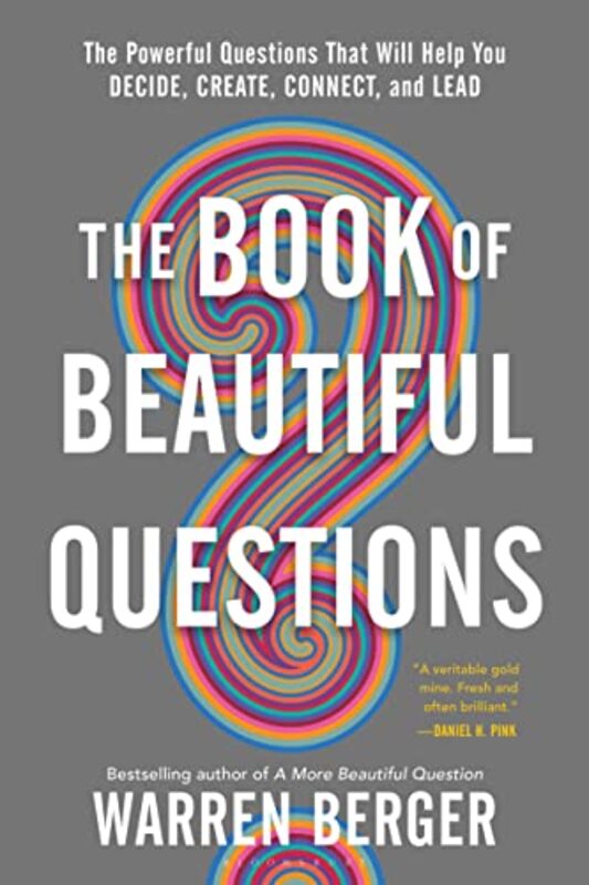 The Book of Beautiful Questions by Warren Berger-Paperback