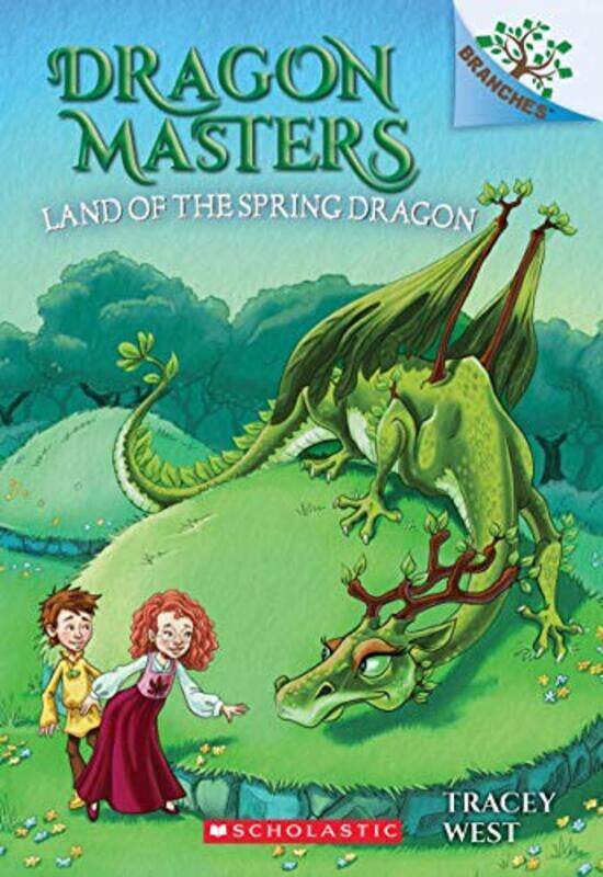 

Land Of The Spring Dragon: A Branches Book (Dragon Masters #14),Paperback by West, Tracey