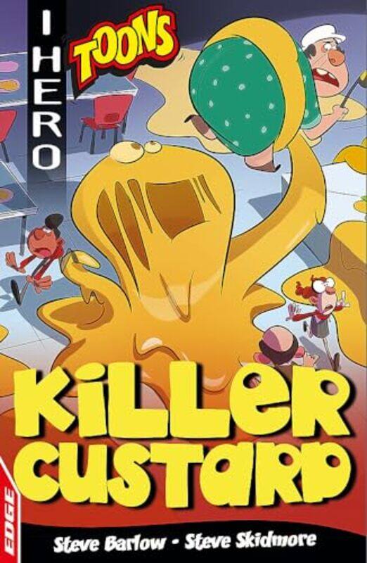 

EDGE I HERO Toons Killer Custard by Steve BarlowSteve Skidmore-Paperback