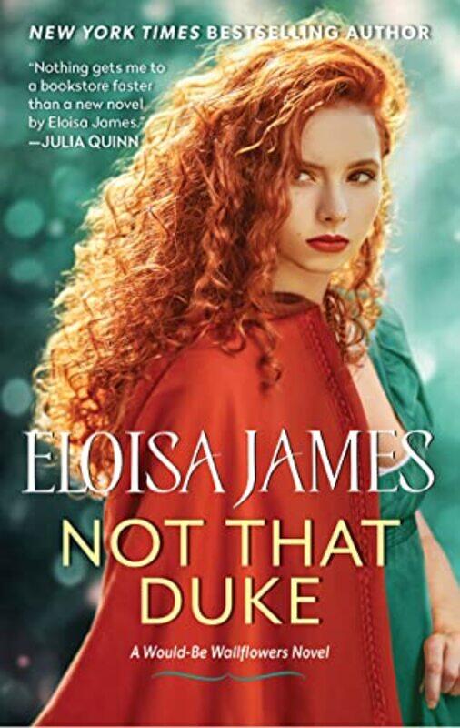 

Not That Duke By James Eloisa - Paperback